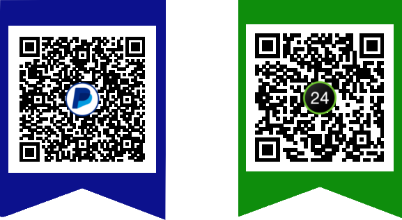 Donate with PayPal та ПриватБанк